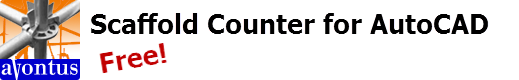 Scaffold Counter Logo